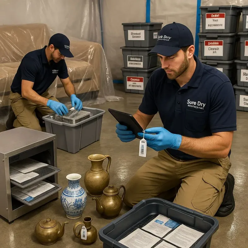 Content Protection and Restoration process in New Vienna, OH